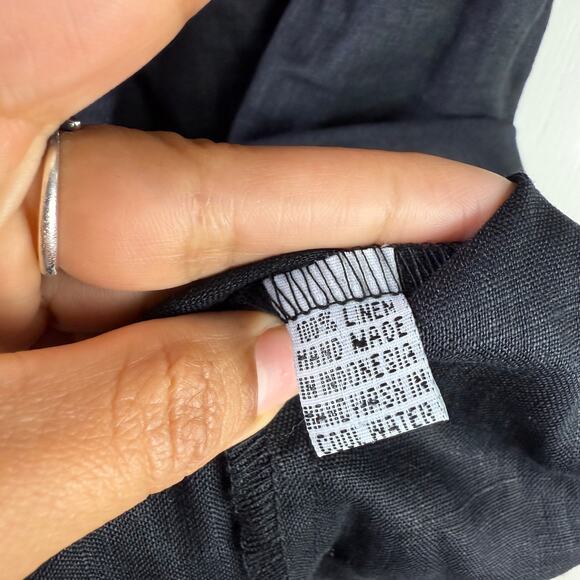 Aura the Label‎ Linen Willow Mini Dress NWT - Picture 7 of 9